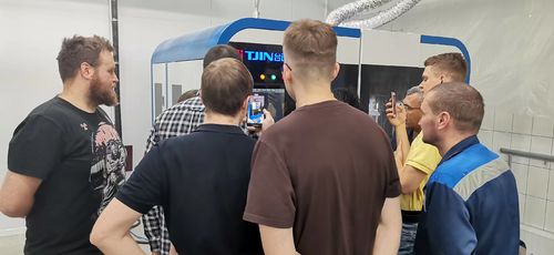 Laatste bedrijfscasus over De klant uit Novosibirsk heeft onze producten gekocht.