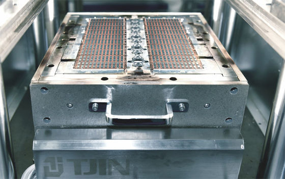 Automatisch vorm systeem halfgeleider chip maken machine hoge efficiëntie