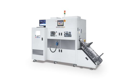 Semi-geleiders trimmen en vormen machine