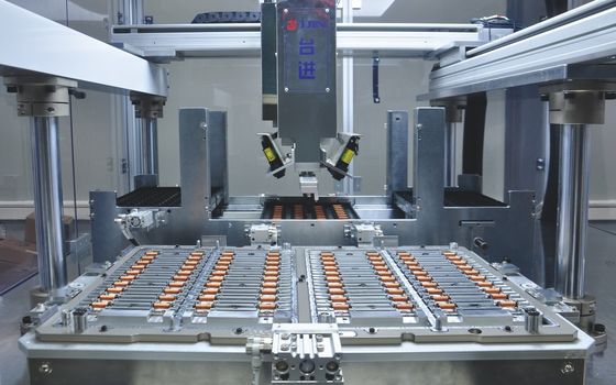 Verstelbare snelheid Wafer Sorters Auto Array Machine Stabiele prestaties