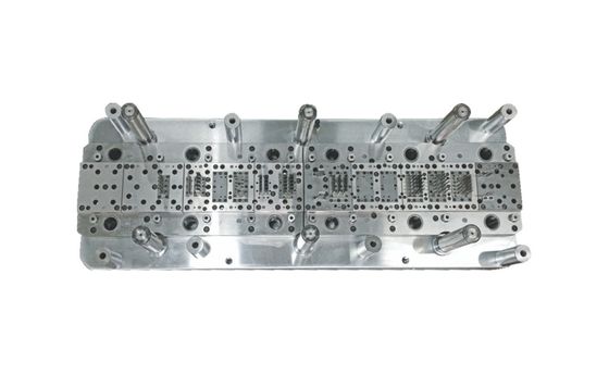 Aanpassing Elektroplatering IC Lead Frame Stamping Mould In Halfgeleider