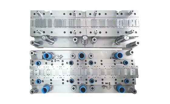 Bleiframe halfgeleiderforming