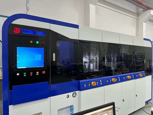 Automatische halfgeleidervormmachine
