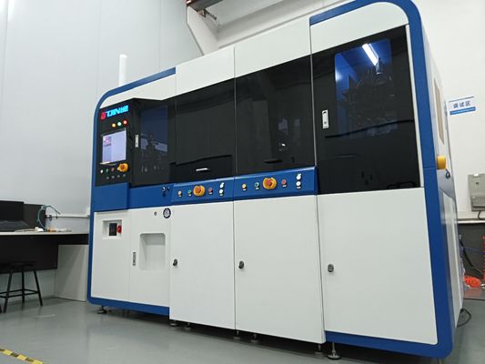 100 mm/s snelheid halfgeleider gietmachine chip gietapparatuur energiebesparing