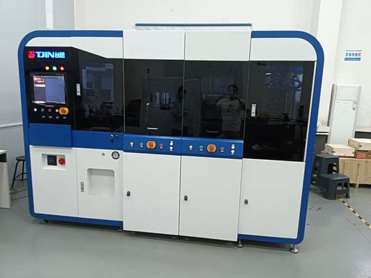 Automatisch vorm systeem halfgeleider chip maken machine hoge efficiëntie