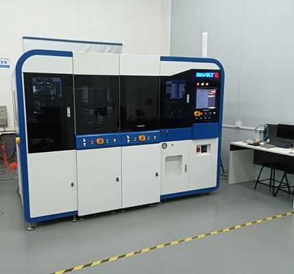 Splitsingsplastificatiepers, halfgeleidervormmachine 380V 50Hz