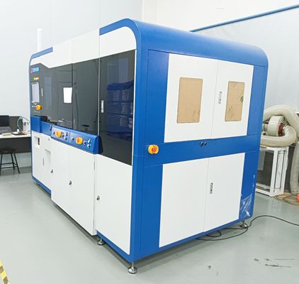 Volledige automatische productieapparatuur voor halfgeleiders voor spuitgieten