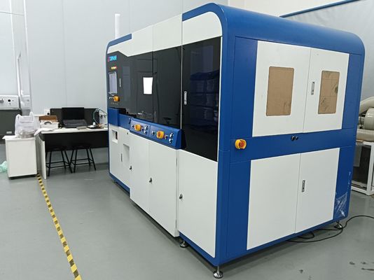 Verpakkingsapparatuur voor halfgeleiders IC Chip Molding System Automatisch