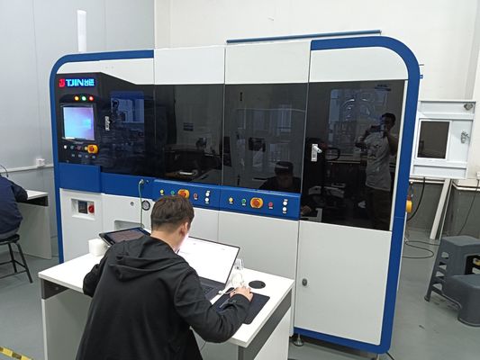 Energiebesparende halfgeleidervormmachines