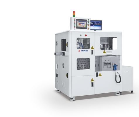 Semi-geleider snij- en gietmachine