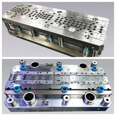 Hoogprecisie loodframe IC Stamping Mould met elektroplating oppervlaktebehandeling