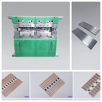 Versletenheidsbestendige T0263/247/Plastic Seal MGP-vorm voor de vervaardiging van halfgeleiders