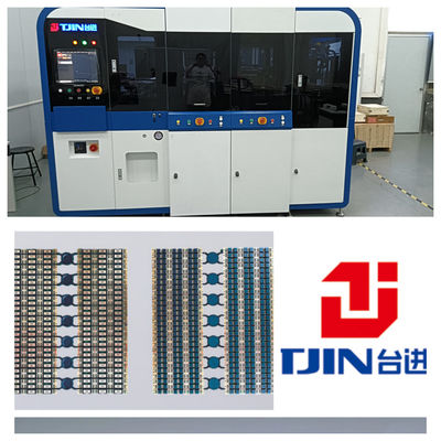Injectiedruk 200 MPa Halfrondvormmachine Hoge precisie