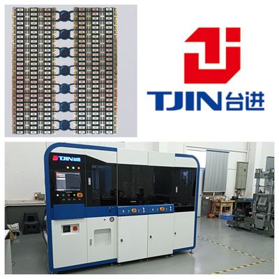 PLC-besturing Halfrondvormingsapparatuur Automatisch inkapselingssysteem