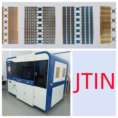 Makkelijk onderhoud efficiënt halfgeleider giet systeem IC fabricage machine