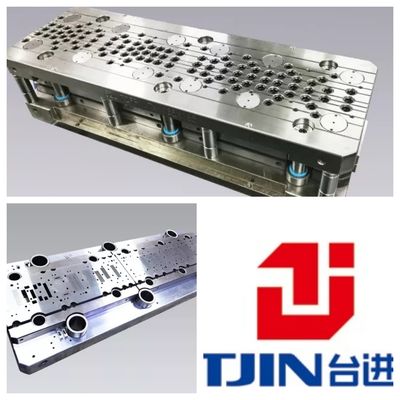 Halveringsindustrie IC Lead Frame Stamping Mould met een enkele holte