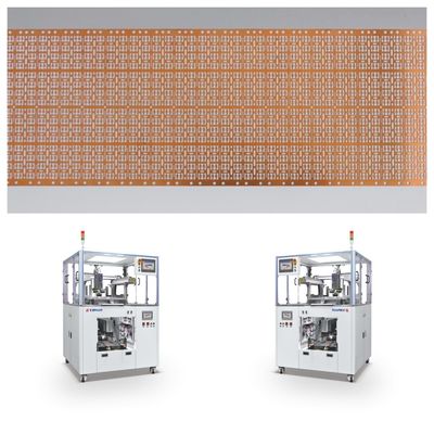 1 mm - 20 mm chip sorteermachine automatische layup machine laag luchtverbruik
