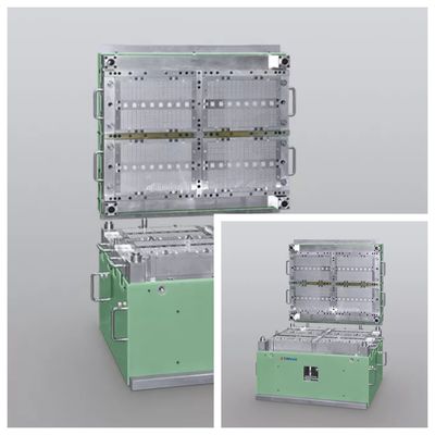 Hot Runner of Cold Runner staal MGP-vorm met UG-ontwerpsoftware