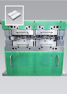 Edge Gate High Precision MGP halfgeleidervorm voor HASCO standaard betrouwbaarheid