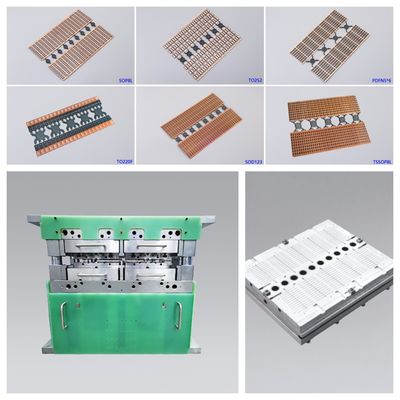 Hot Runner MGP Mould voor hoge precisie onderdelen Ejector Pin Long Span Life